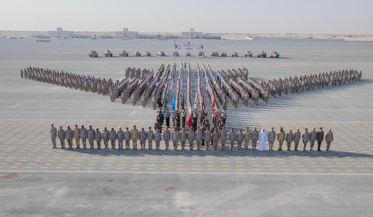 Qatar Armed Forces Conclude 2022 Infantry Competition